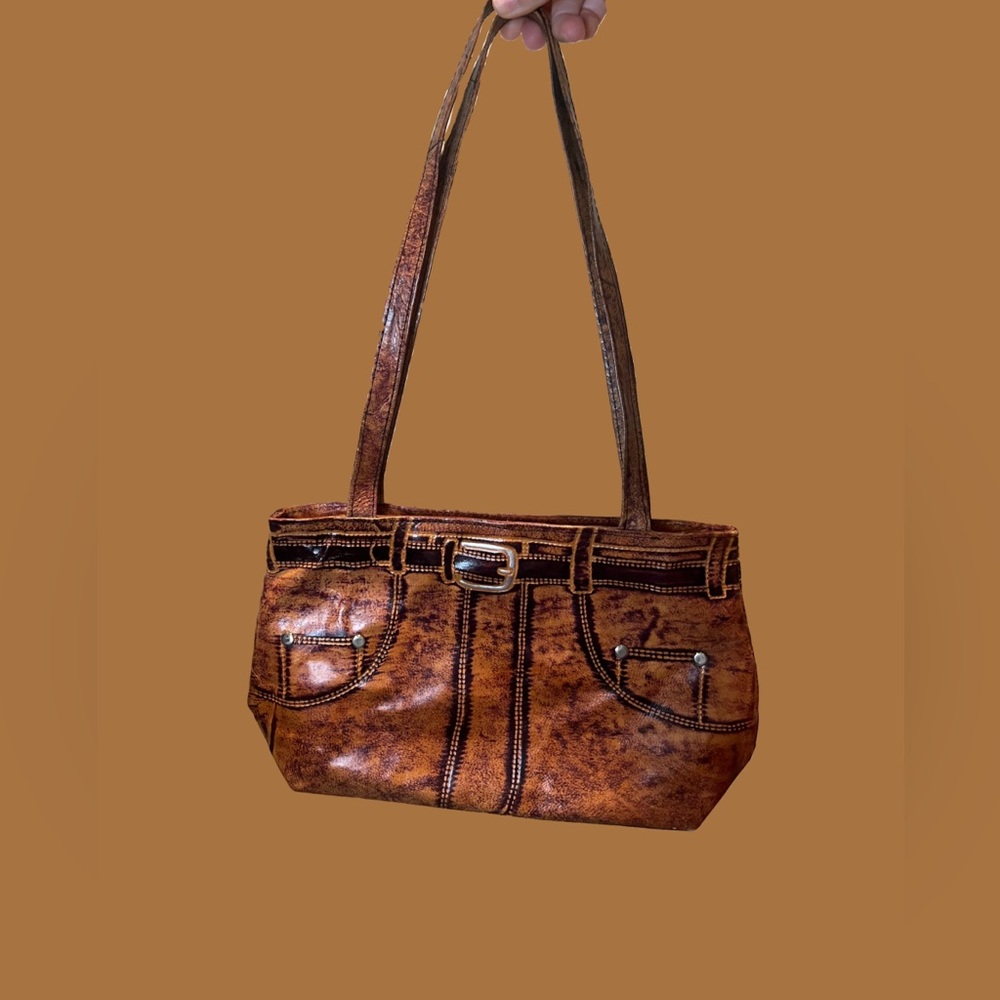 👜Funky Trouser Leather Purse👜